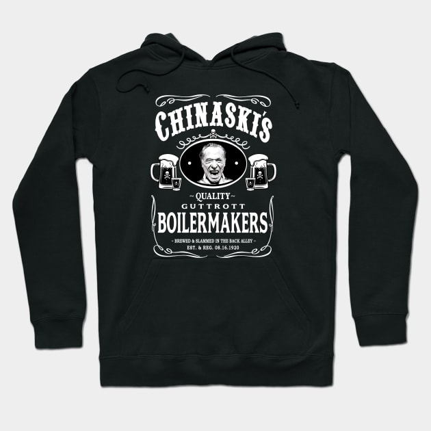 CHINASKI'S (BOILERMAKERS) Hoodie by GardenOfNightmares